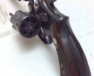 SMITH & WESSON .22 LONG CTG 6 SHOT