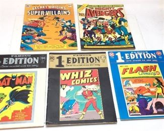 1970s DC FAMOUS 1ST EDITION COMICS,