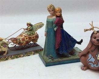 3 JIM SHORE FIGURINES