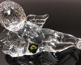 WATERFORD CHERUB ANGEL FIGURINE