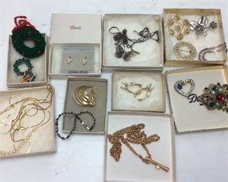 VINTAGE COSTUME JEWELRY