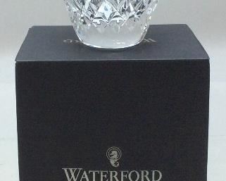 WATERFORD VASE NRFB