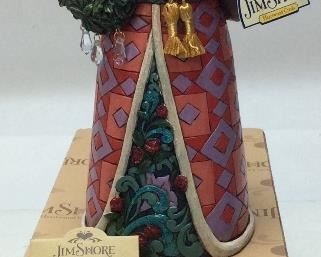JIM SHORE NRFB SANTA