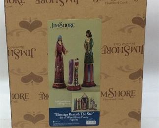 JIM SHORE HOLY FAMILY NRFB