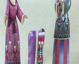 JIM SHORE HOLY FAMILY NRFB