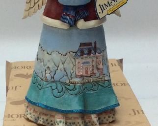JIM SHORE ANGEL NRFB SCULPTURE