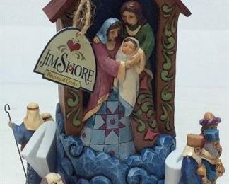 JIM SHORE MESSIAH SAVIOR KING SCULPTURE