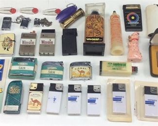 ASSORTED LIGHTERS, CAMEL,