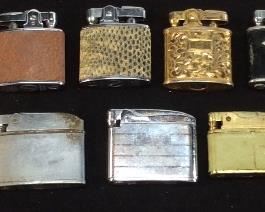 11 LIGHTERS, RONSON, COLSON,
