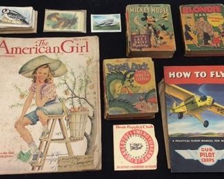 1944 AMERICAN GIRL MAGAZINE, WALT