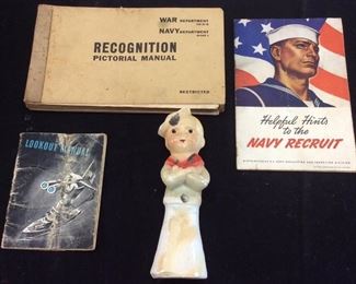 NAVY DEPARTMENT LITERATURE,