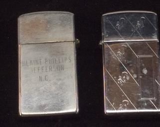 4 ZIPPO LIGHTERS