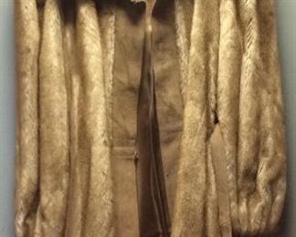 VINTAGE FUR ADOLH SCHUMAN COAT