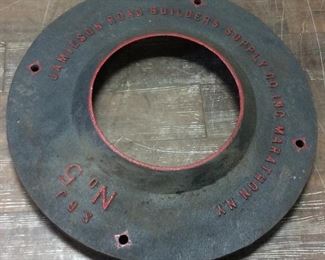 JAMIESON ROAD BUILDERS SUPPLY CO, 26IN’