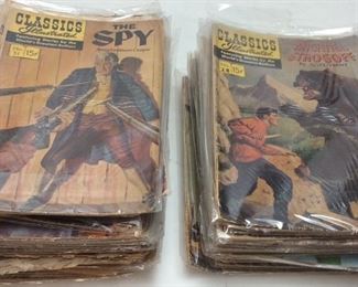 CLASSICS ILLUSTRATED WESTERN