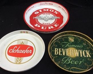 SCHAEFER, BEVERWICK, SIMON PURE TRAYS