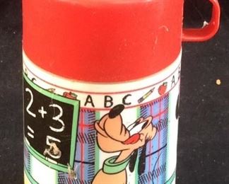 VINTAGE ALADDIN DISNEY THERMOS