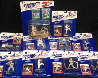ASSORTED STARTING LINE UP MLB
