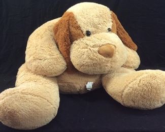 LARGE STUFFED DOG