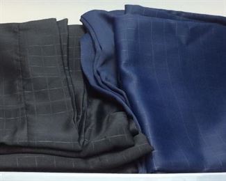 BOX OF BLACK OUT CURTAINS