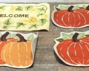FALL/ HALLOWEEN AREA RUGS