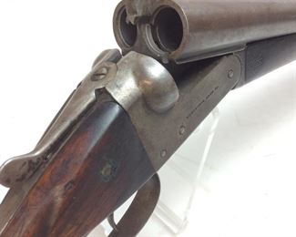 REMINGTON 1900 SXS SIDE BY SIDE 12GA SHOTGUN