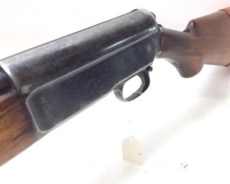 WINCHESTER 1911SL 12GA AUTO-RELOAD SHOTGUN