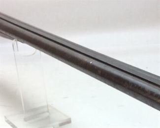 1860s PARKER BROS. SIDE BY SIDE 12GA SHOTGUN