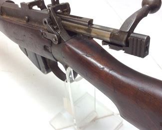 WW2 ENFIELD 303 SAVAGE #4, BOLT ACTION RIFLE