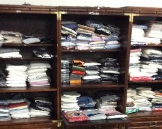 CHOICE LOT CHILDRENS, WOMENS & MENS
LONG JOHN CLOTHING, NEW IN PACKAGES