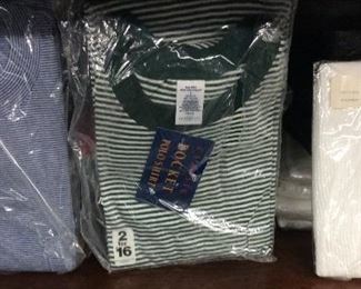 CHOICE LOT CHILDRENS, WOMENS & MENS
LONG JOHN CLOTHING, NEW IN PACKAGES