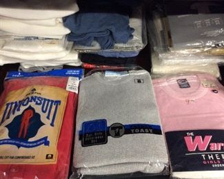 CHOICE LOT CHILDRENS, WOMENS & MENS
LONG JOHN CLOTHING, NEW IN PACKAGES