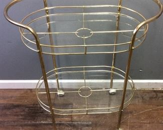 2 SHELF ROLLING TRAY