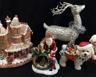 CHRISTMAS DECORATIONS