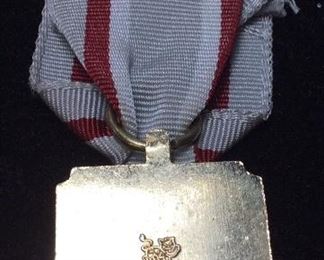 SONS OF CONFEDERACY MEDAL