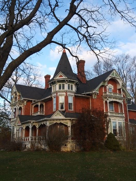 Horton Mansion Estate Sale! in Sand Creek, MI starts on 12/2/2021