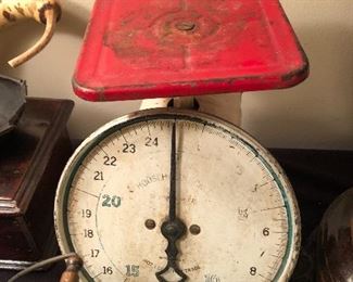 Old scale