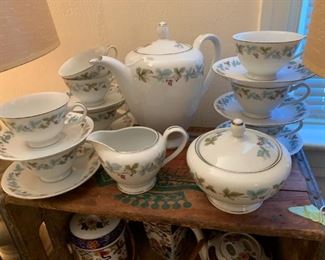 lovely tea set