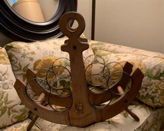 anchor wine rack
