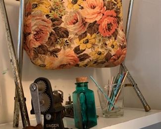 Yarn caddie and more