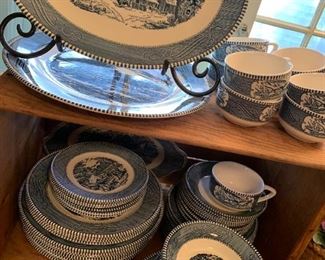 Currier & Ives China