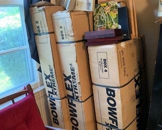 Bowflex extreme 2, new in the box