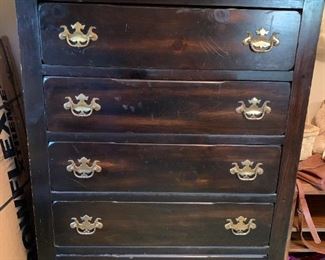 Chest of drawers, matching dresser