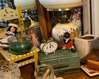 lamps and other decor