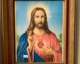 Sacred heart Jesus