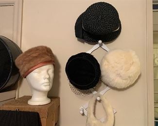 vintage hats