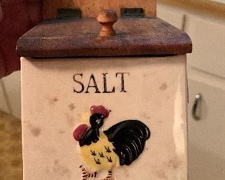 Rooster salt 