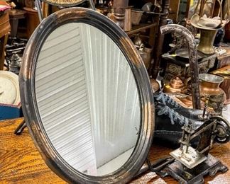 Peter's Shoes Floor Mirror
