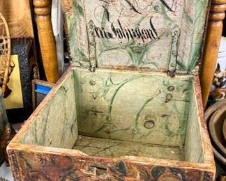 Interior of Scandinavian Box 