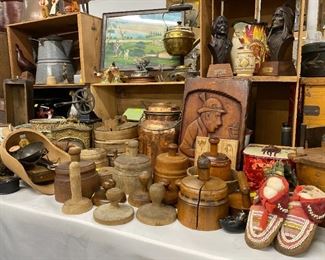 Selection of Butter Molds 